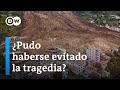 Todavía hay decenas de personas atrapadas por el alud en Ecuador