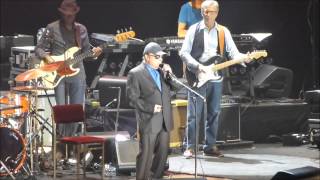 Eric Clapton and Van Morrison (with Paul Carrack) - Help Me - Live in Belfast