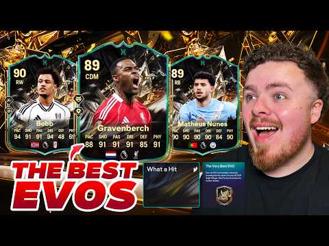 Two GOOD Evos?! 😱 What a Hit & The Very Best Evolutions! FC 26 Ultimate Team