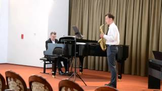 Lindorff Larsen - Concerto for Eb Saxophone and Piano