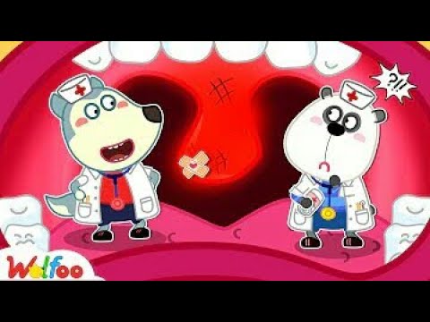 Wolfoo's 🌟friend Got Sick and Sore Throats   Wolfoo Learns Healthy Habits for Kids | Wolfoo