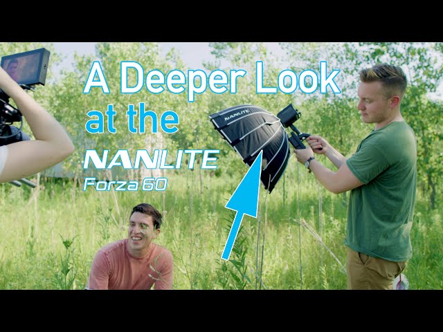 Vidéo teaser pour NanLite Forza 60: A Deeper Look