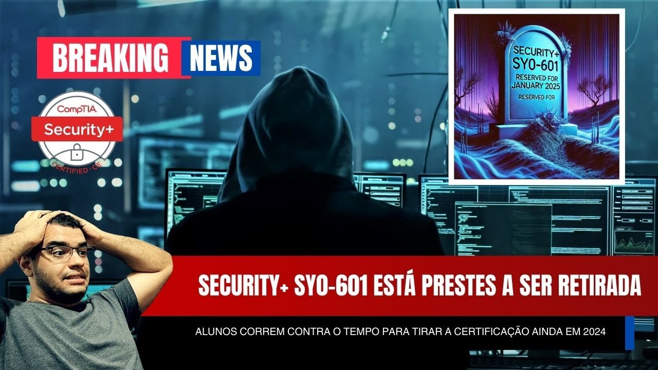Security+ vai ser retirada em 2025