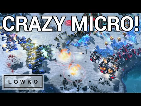 StarCraft 2: THORS vs DISRUPTORS? (INnoVation vs PartinG)