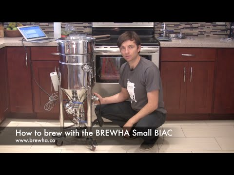 Brewing beer with the Small BIAC—Short Version (How to brew an American Blonde Ale)