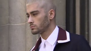 Zayn Malik in Paris