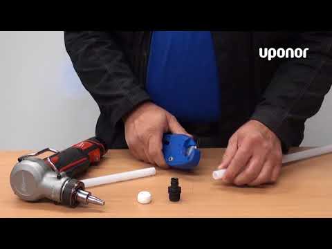 Uponor Q&E 16 assembly video: quick and easy!