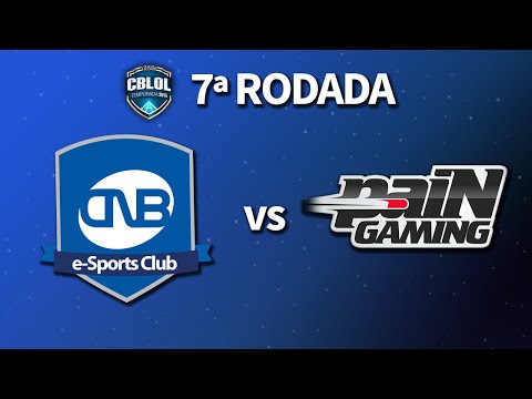 CNB HyperX vs paiN Gaming - CBLoL 2015 - 7ª Rodada