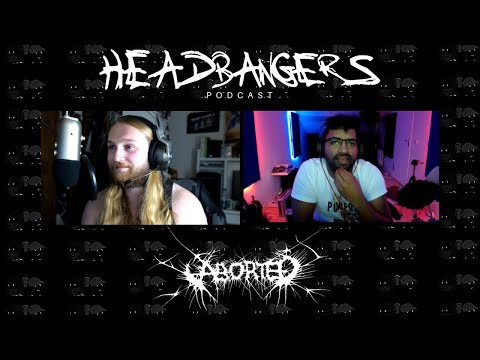 Headbangers Podcast #31// Mendel Bij De Leij (Mendel/Ex-Aborted)