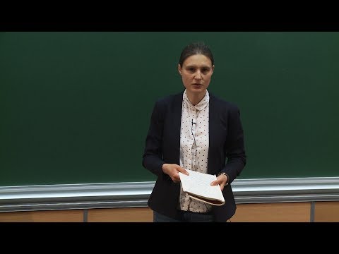 Maryna Viazovska - 3/6 Automorphic Forms and Optimization in Euclidean Space