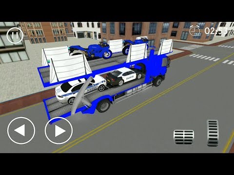 Police Plane Transporter Simulator 2017 (by Crazy Neuron Studio) - Android Gameplay [HD]