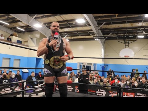 Riddick Stone vs Justin Newhook - NO DQ - UCW Heavyweight Championship - Maritime Cup 6