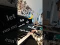 Tek It Cafuné Piano Cover