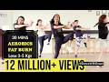 DWD 85 Burn Arm Leg Belly Fat 30mins Aerobics Workout Bollywood Dancewithdeepti