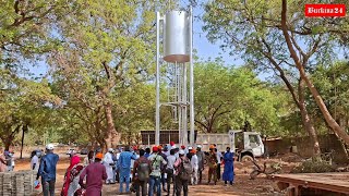Faso Mêbo : Plus de 10 millions de FCFA investis par Boubacar Kafando pour l'accès à l'eau