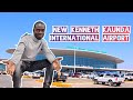 Touring the new Lusaka International airport/Kenneth Kaunda International in Zambia