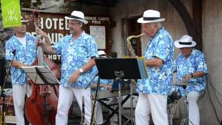 preview picture of video 'Quintet Hot Swinger - Jazz en Bouche 2012'