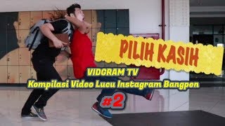 Download lagu Vidgram tv - Kompilasi Video Lucu Instagram Bangpen #2 mp3