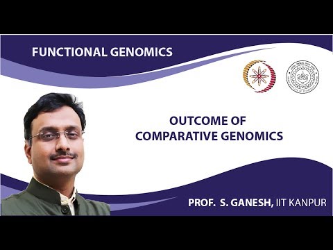 Outcome of Comparative Genomics
