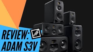 Video thumbnail for ADAM S3Vs: Your Next Studio Monitors? by Geoff Manchester