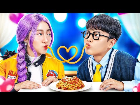 Good Boy Vs Bad Boy! Two Boy Fight Over Rumi! Kpop Demon Hunters In Real Life!