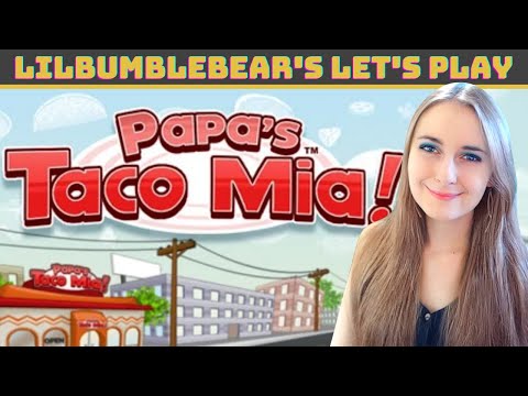 Papas Taco Mia HD Full Playthrough Gameplay - YouTube