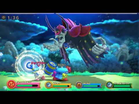 Parallel Nightmare VS Anti Kirbys