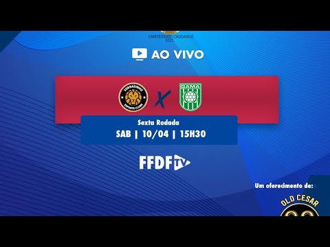 Sobradinho vs Gama - Sexta rodada