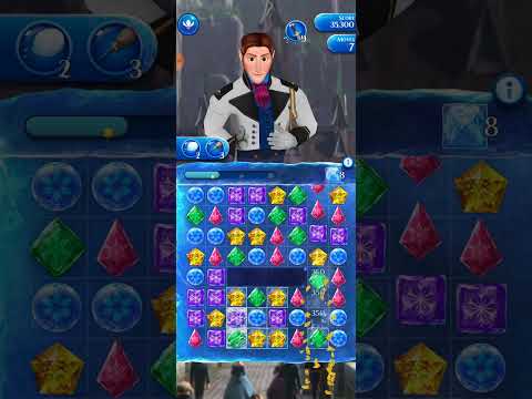 Frozen Free Fall-Level 59 NO BOOSTERS #frozen #frozenfreefall