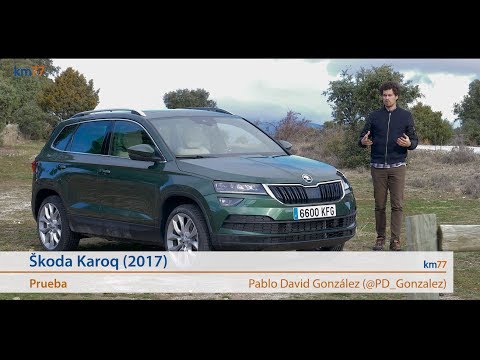 Škoda Karoq 2017 – Prueba (test) | km77.com