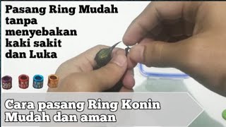 Download lagu Ring Konin KMN 'Cara pasang Ring Konin (Full HD) / Kolibri Ninja mp3 Download lagu Ring Konin KMN 'Cara pasang Ring Konin (Full HD) / Kolibri Ninja mp3