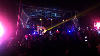 MGK - fEST Intro, 100 Words And Running & the Arsonist live at EST Fest 2014