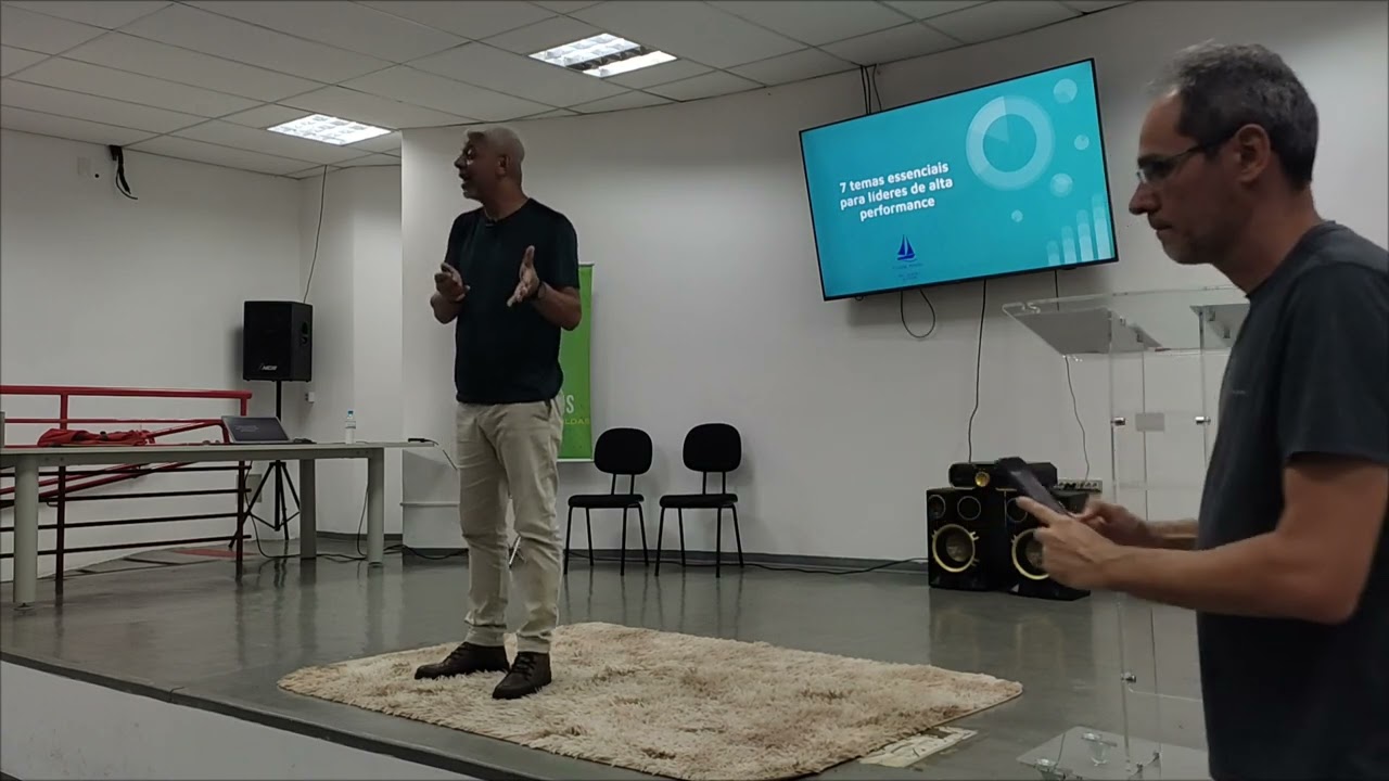 Piscicólogo Daniel Furtado: Os pontos fortes de ser um bom líder Semana ADM IFSULDEMINAS Poços