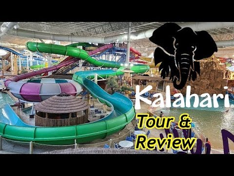 Kalahari Resort Indoor Waterpark Pocono- Pennsylvania 2025 - ZOYMOON