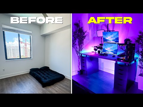 Tranforming My EMPTY Room To My Dream Room!