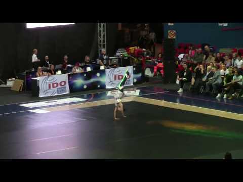 IDO World Champions | Maksym Seredynskyi | Disco Freestyle Solo Male | UA
