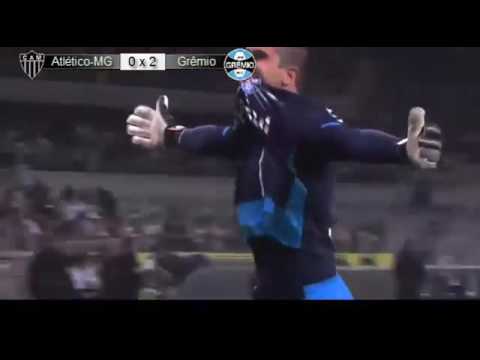 2º GOL DE PEDRO ROCHA -  Atlético MG 0 x 2 Grêmio - Final Copa do Brasil 2016