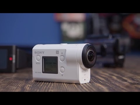 Влог/Заказала экшен камеру Sony AS-300