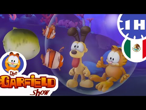 🐡 Garfield en el mundo submarino 🐠 Episodios especiales de Garfield Show 🌟