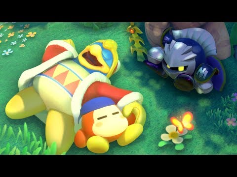 Kirby Star Allies - All Endings + Secret Final Boss & New Ending