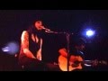 Bif Naked "Crash And Burn" Acoustic Live in Toronto October 26 2012