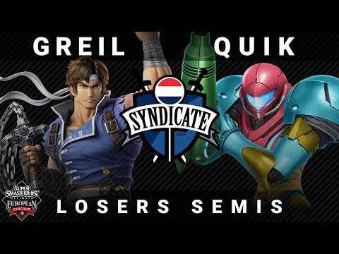SYN 19 - Supremacy | Greil (Richter, Wolf) Vs. myR | quiK (Samus) - Losers Semis - Ultimate Singles