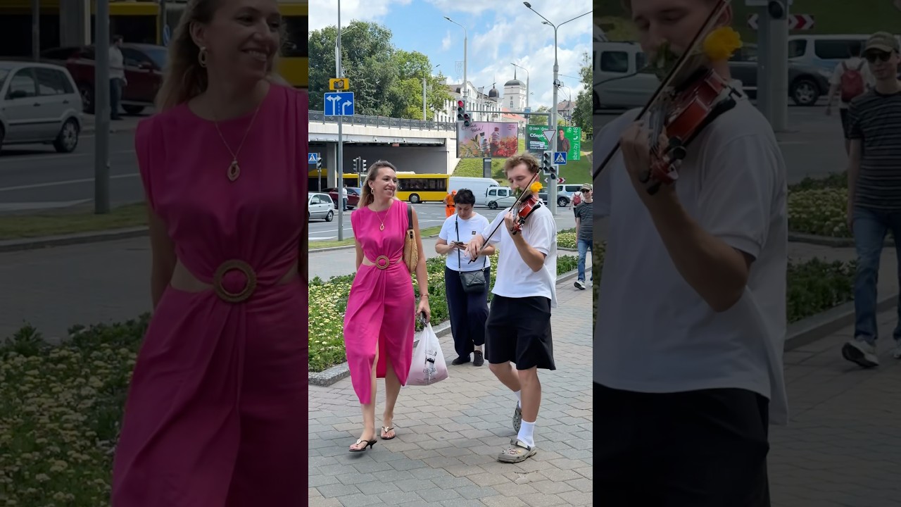 Violin vs Heat #music #reaction
