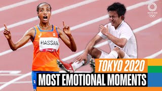 The most emotional moments at Tokyo 2020!