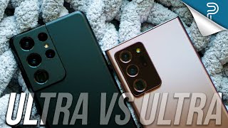 Samsung Galaxy S21 Ultra 5G VS Samsung Galaxy Note20 Ultra 5G: Samsung Undid Its Own!