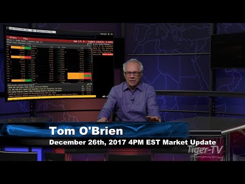December 26th Daily Stock Market Recap by Tom O'Brien on TFNN