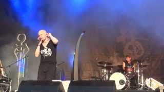 Letzte Instanz - Ganz egal [live@Feuertanz 2014]