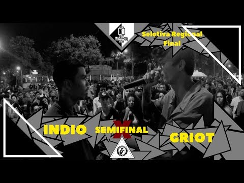 Indio X Griot - Semifinal - Seletiva R. Final - Batalha Do Relógio 2018 - Taguatinga/Df