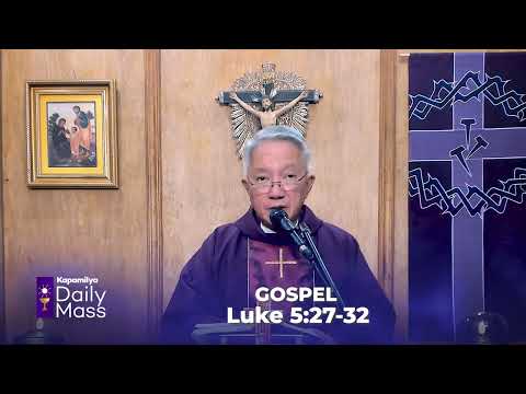 February 21, 2026 | Welcomed by Boundless Mercy | Kapamilya Daily Mass