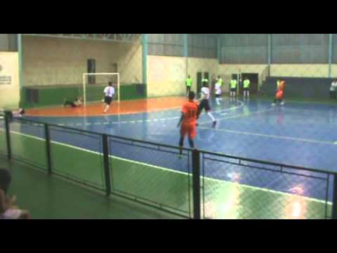 Os Gols de Marília 2 x 3 ADED Futsal - 12/04/2012